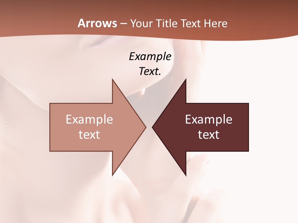 Flight Of Snowboarder PowerPoint Template