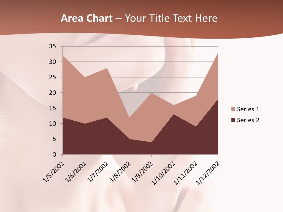 Flight Of Snowboarder PowerPoint Template