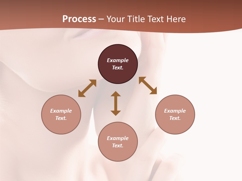 Flight Of Snowboarder PowerPoint Template