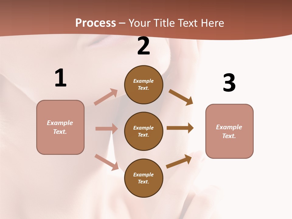 Flight Of Snowboarder PowerPoint Template