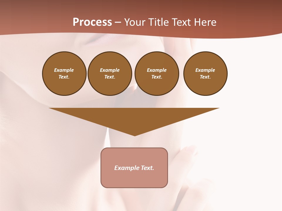 Flight Of Snowboarder PowerPoint Template