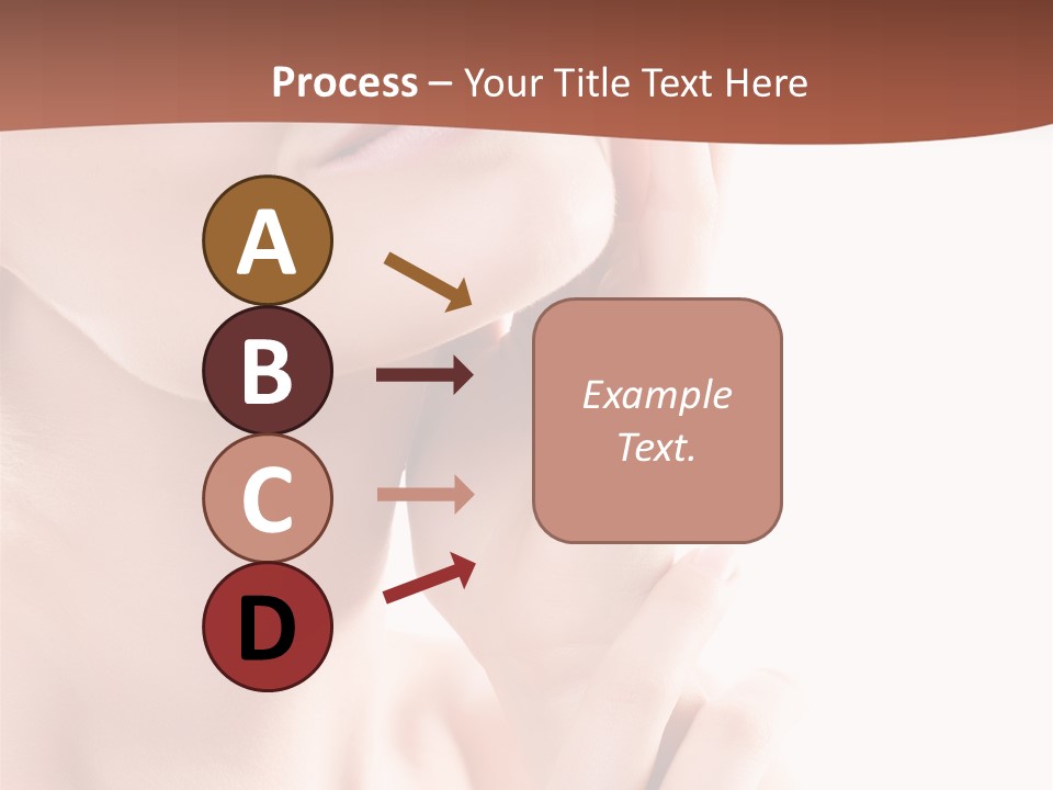 Flight Of Snowboarder PowerPoint Template