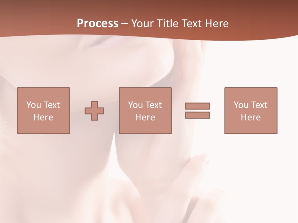 Flight Of Snowboarder PowerPoint Template