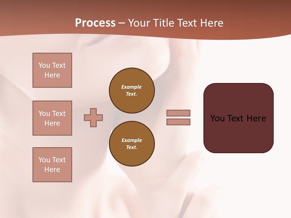 Flight Of Snowboarder PowerPoint Template