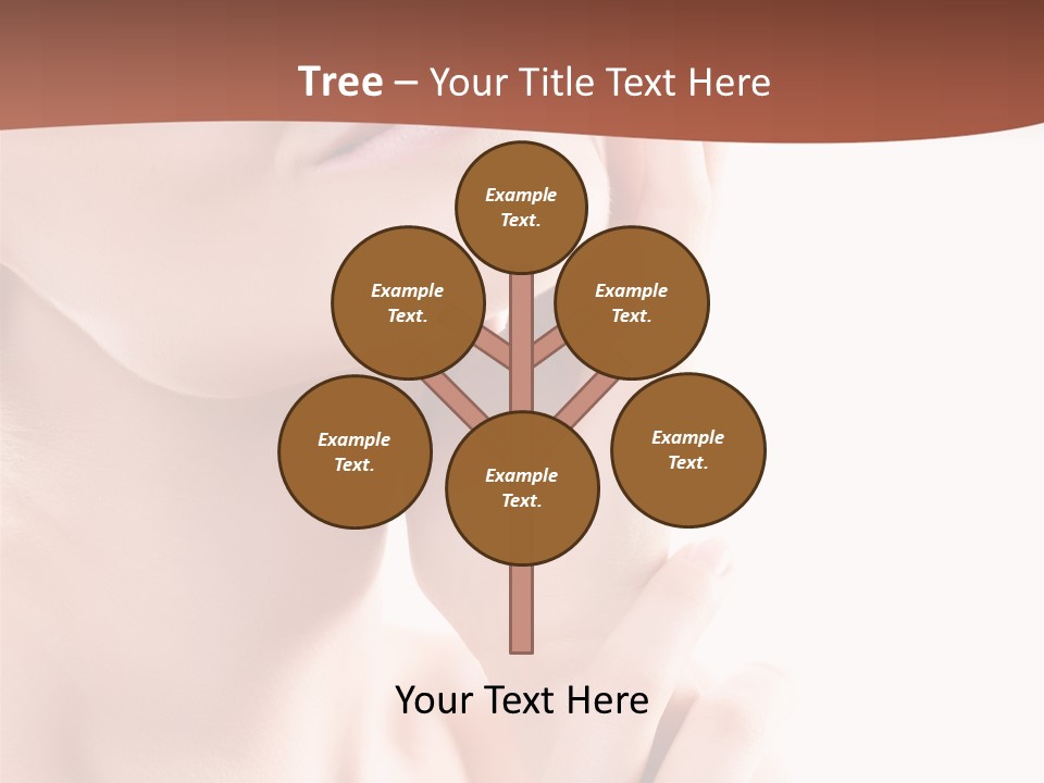 Flight Of Snowboarder PowerPoint Template