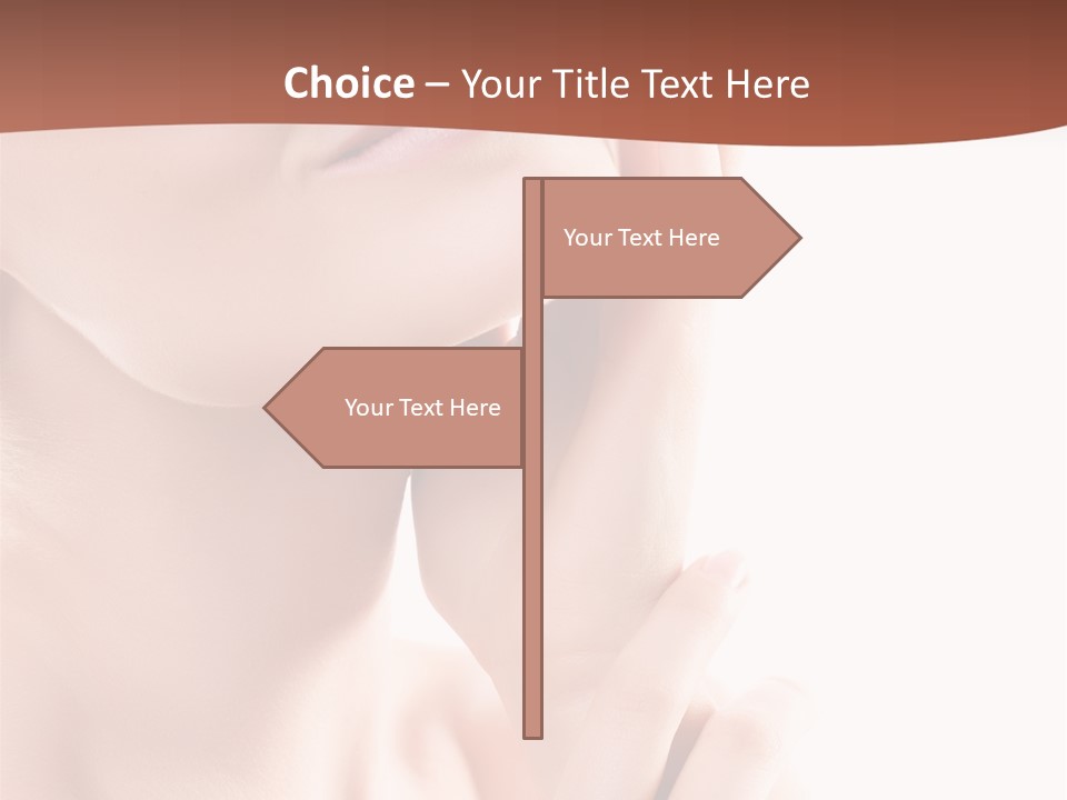 Flight Of Snowboarder PowerPoint Template