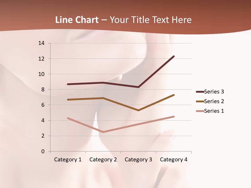 Flight Of Snowboarder PowerPoint Template