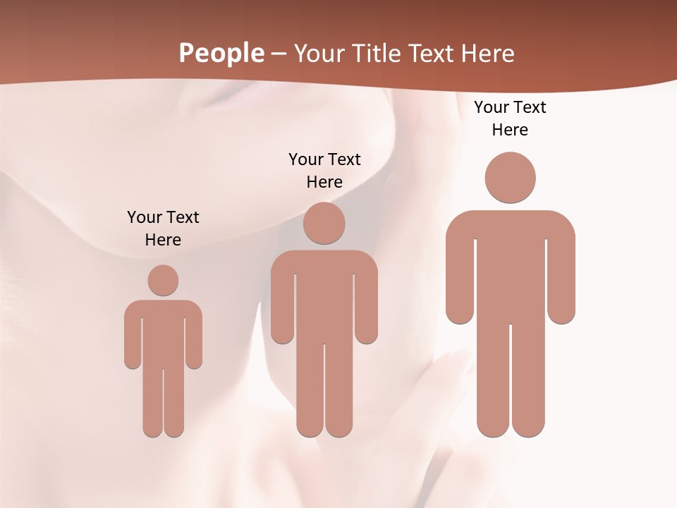 Flight Of Snowboarder PowerPoint Template