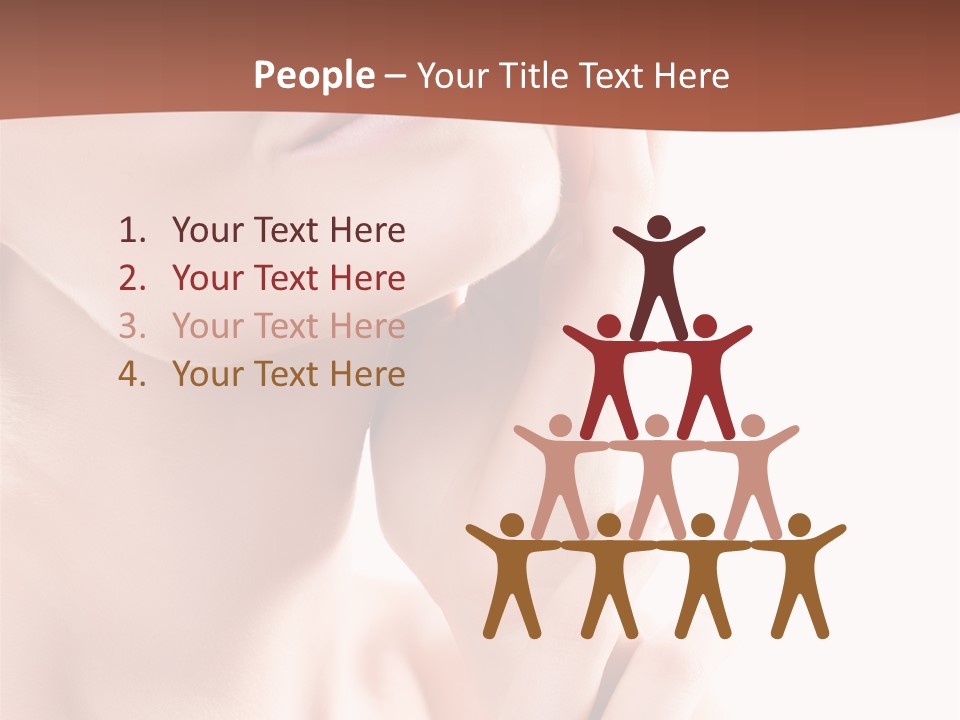 Flight Of Snowboarder PowerPoint Template