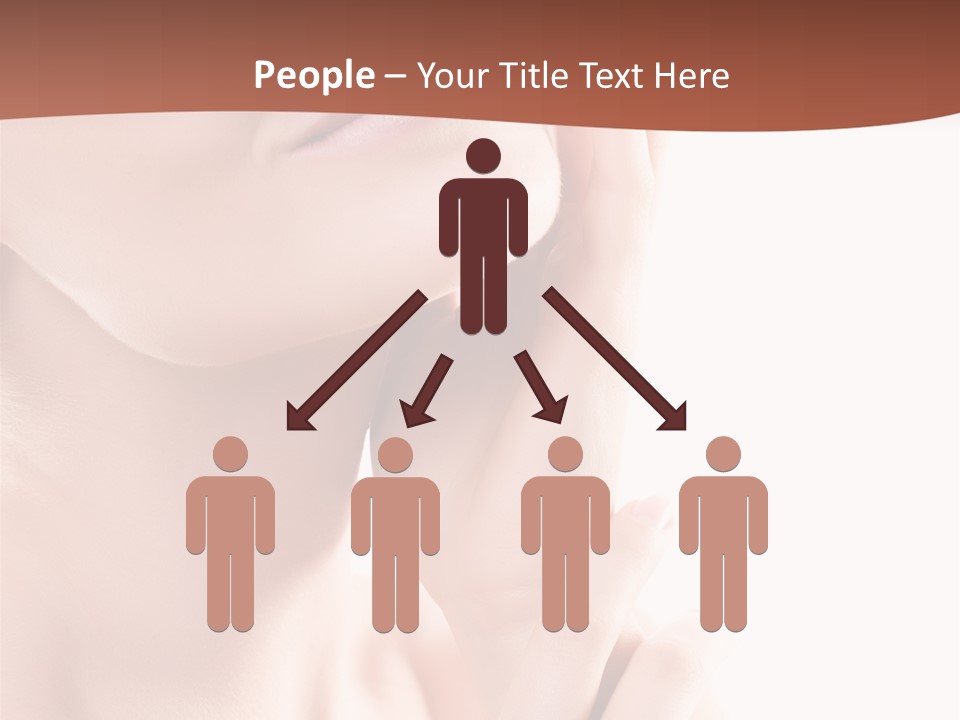 Flight Of Snowboarder PowerPoint Template