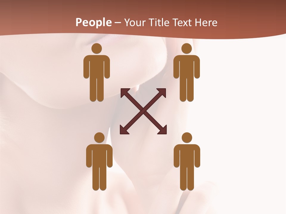 Flight Of Snowboarder PowerPoint Template