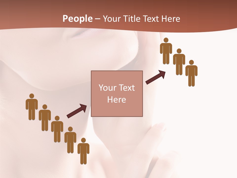 Flight Of Snowboarder PowerPoint Template