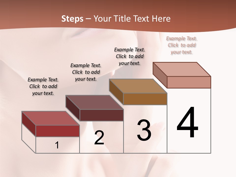 Flight Of Snowboarder PowerPoint Template