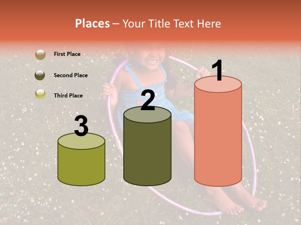 A Tandem Paraglide Flight. PowerPoint Template