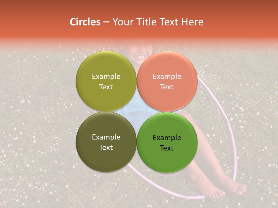 A Tandem Paraglide Flight. PowerPoint Template