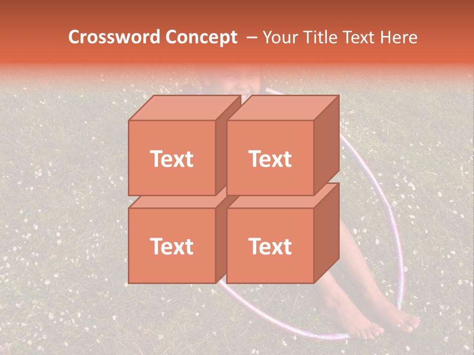 A Tandem Paraglide Flight. PowerPoint Template