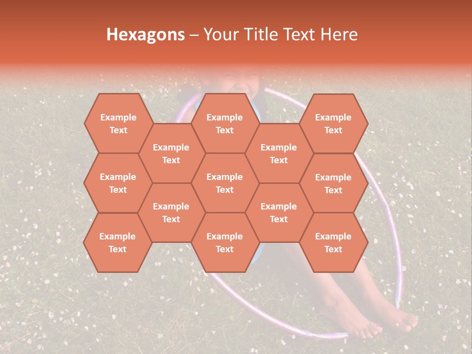 A Tandem Paraglide Flight. PowerPoint Template