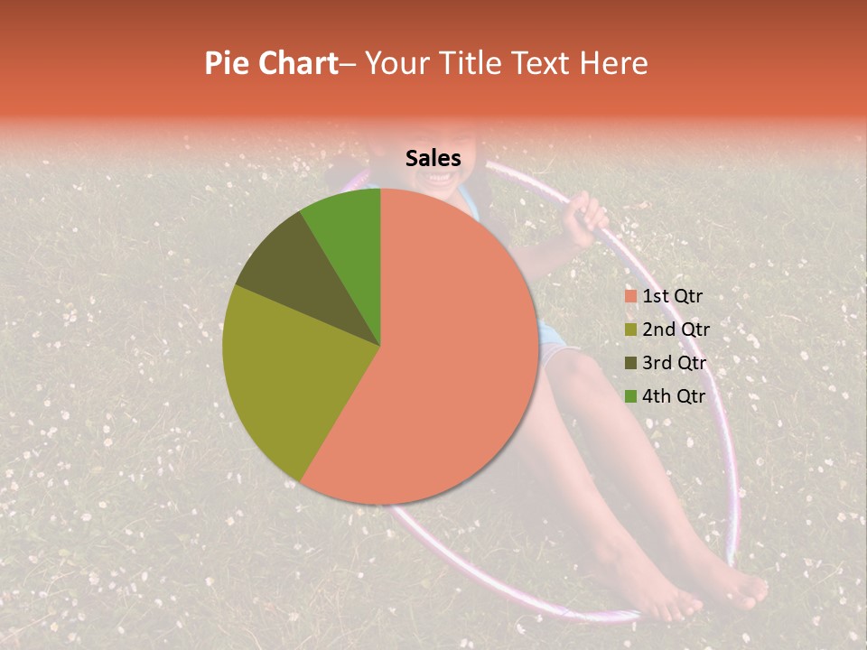 A Tandem Paraglide Flight. PowerPoint Template