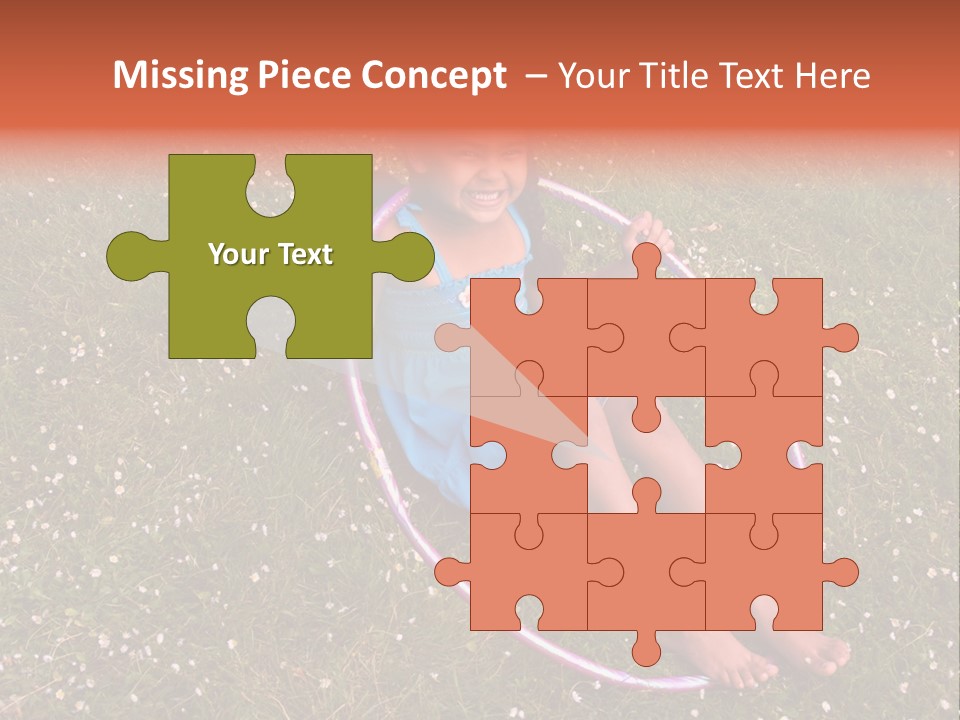 A Tandem Paraglide Flight. PowerPoint Template