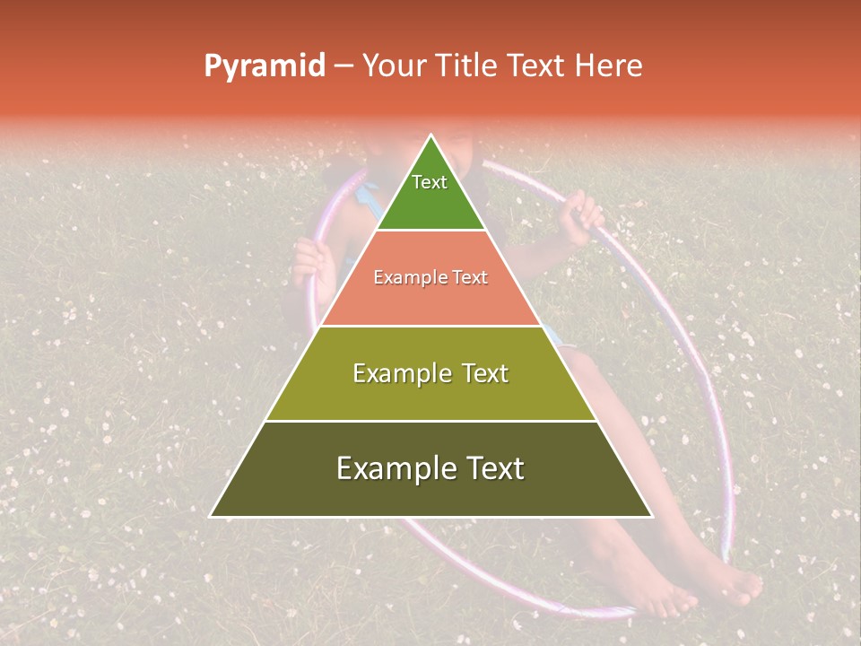 A Tandem Paraglide Flight. PowerPoint Template