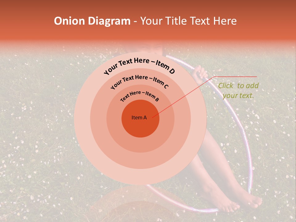 A Tandem Paraglide Flight. PowerPoint Template