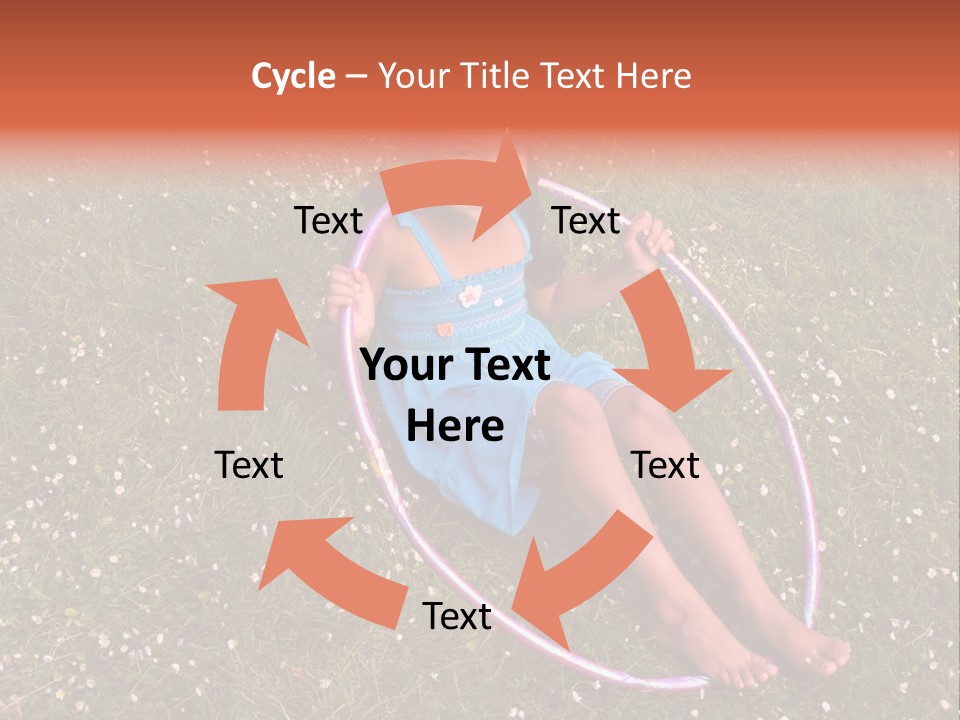 A Tandem Paraglide Flight. PowerPoint Template