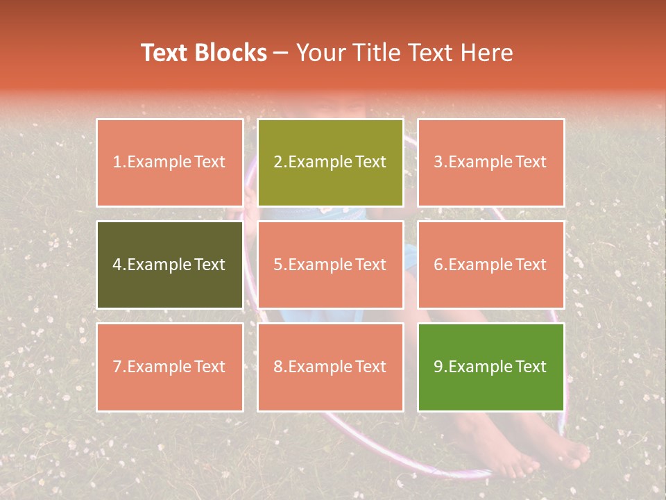 A Tandem Paraglide Flight. PowerPoint Template