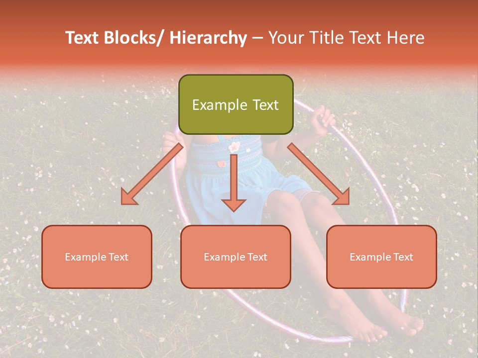 A Tandem Paraglide Flight. PowerPoint Template