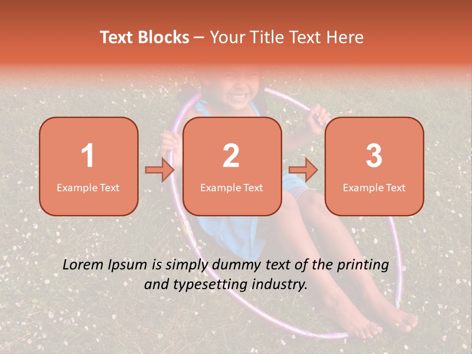 A Tandem Paraglide Flight. PowerPoint Template