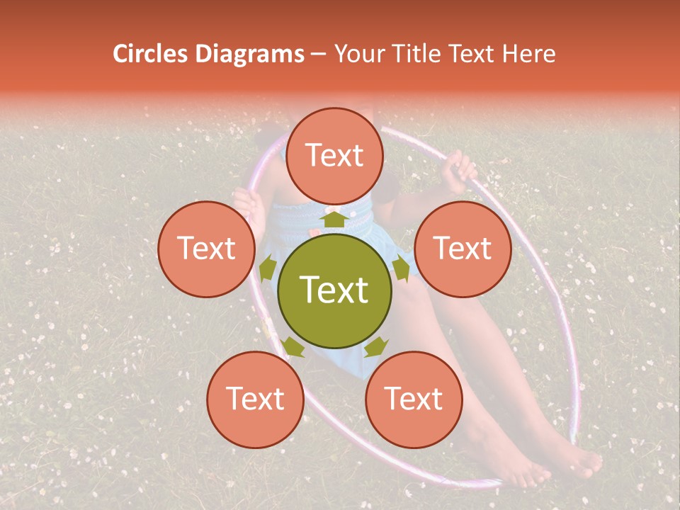A Tandem Paraglide Flight. PowerPoint Template