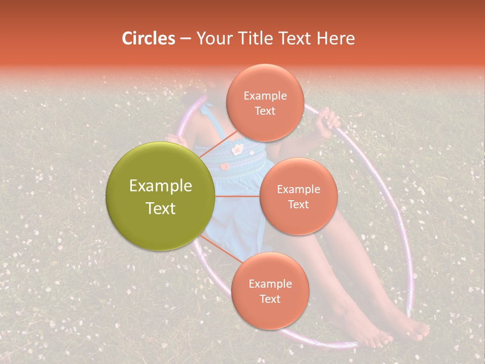 A Tandem Paraglide Flight. PowerPoint Template