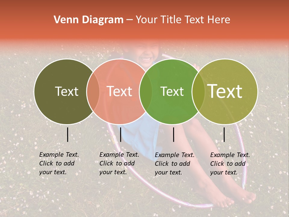 A Tandem Paraglide Flight. PowerPoint Template