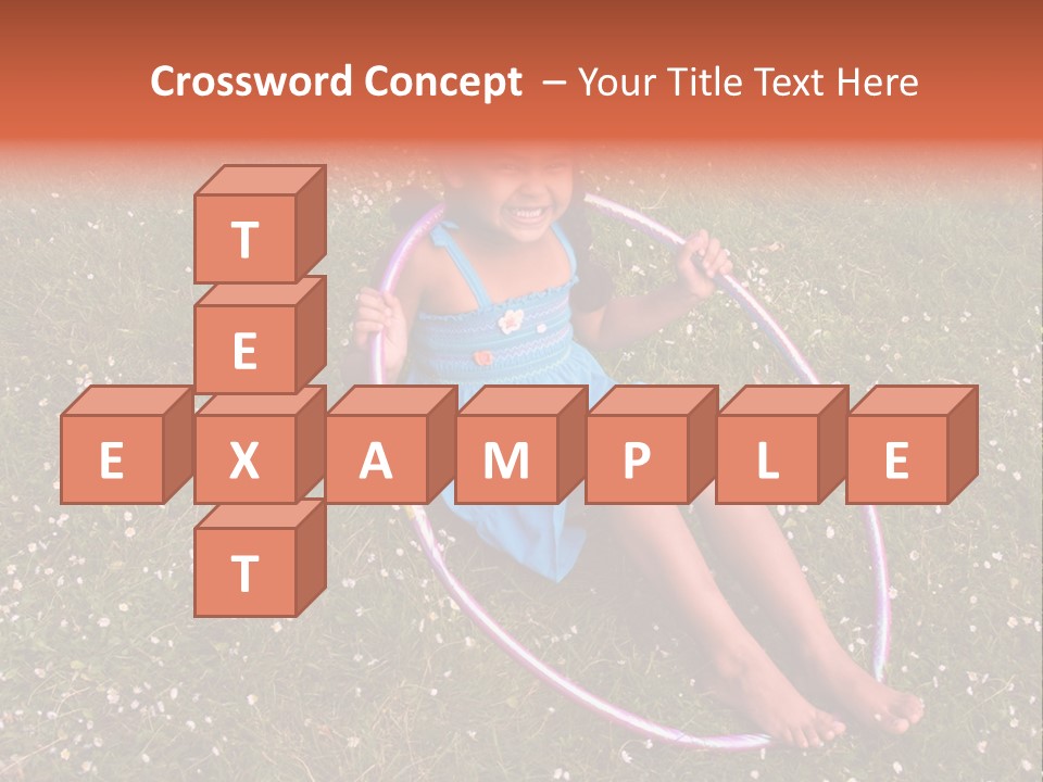 A Tandem Paraglide Flight. PowerPoint Template