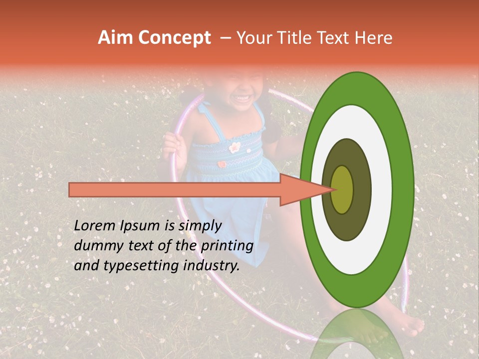 A Tandem Paraglide Flight. PowerPoint Template