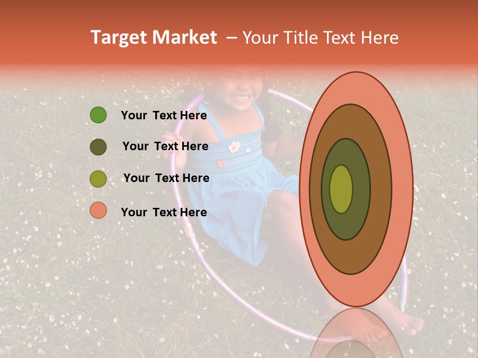 A Tandem Paraglide Flight. PowerPoint Template