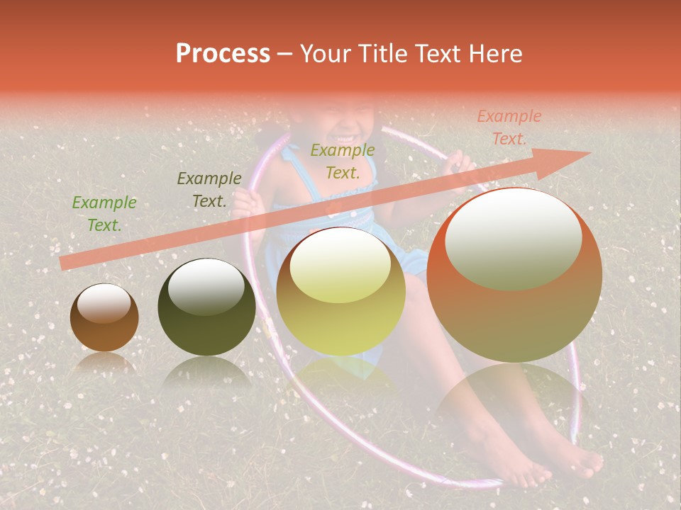 A Tandem Paraglide Flight. PowerPoint Template
