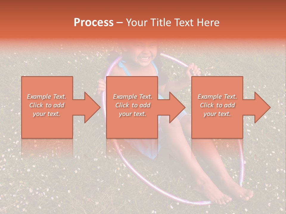 A Tandem Paraglide Flight. PowerPoint Template