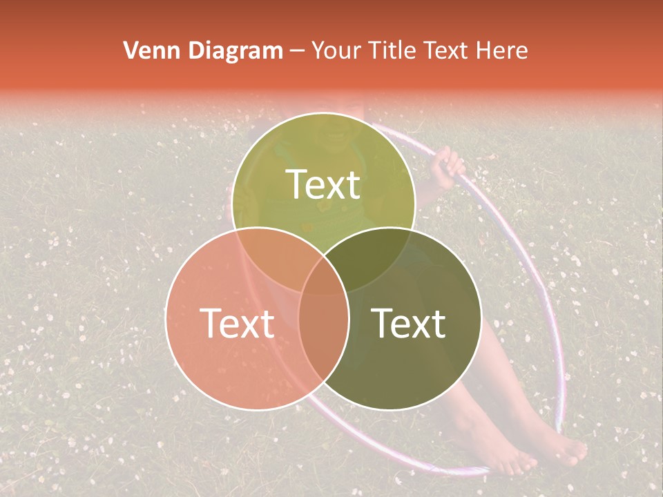 A Tandem Paraglide Flight. PowerPoint Template