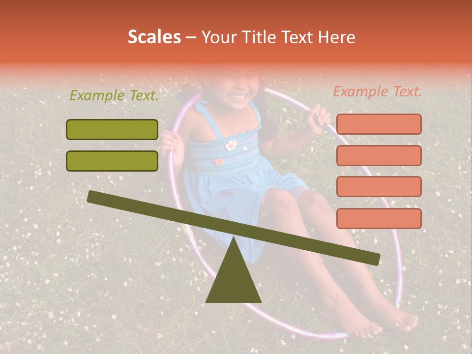 A Tandem Paraglide Flight. PowerPoint Template