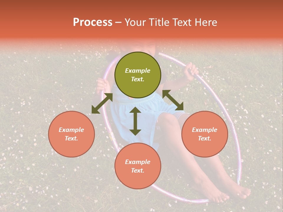 A Tandem Paraglide Flight. PowerPoint Template