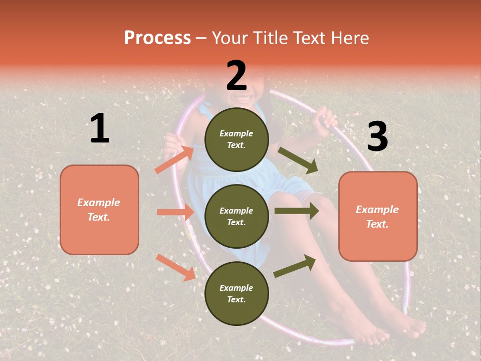A Tandem Paraglide Flight. PowerPoint Template