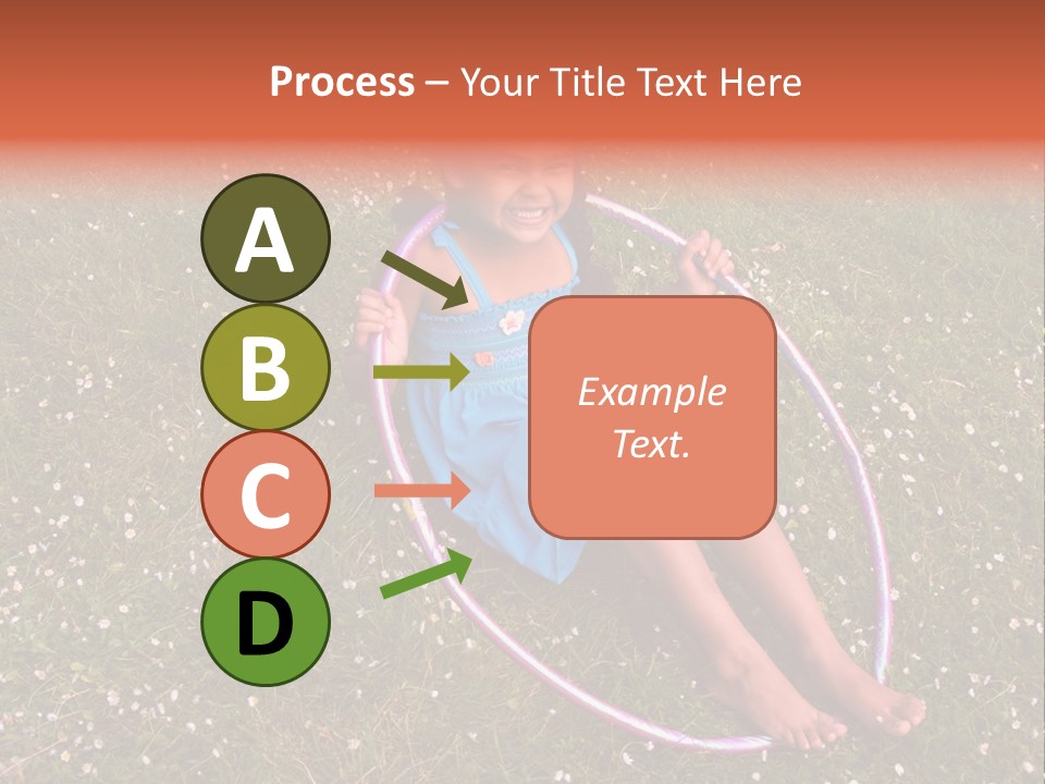 A Tandem Paraglide Flight. PowerPoint Template