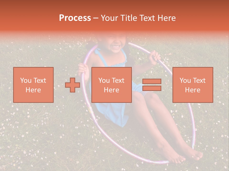 A Tandem Paraglide Flight. PowerPoint Template