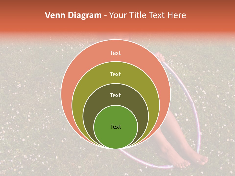 A Tandem Paraglide Flight. PowerPoint Template