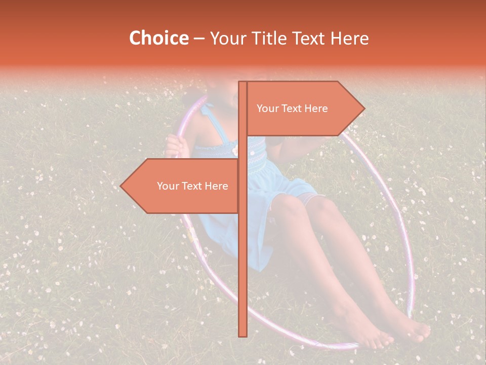 A Tandem Paraglide Flight. PowerPoint Template