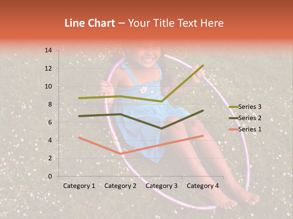 A Tandem Paraglide Flight. PowerPoint Template