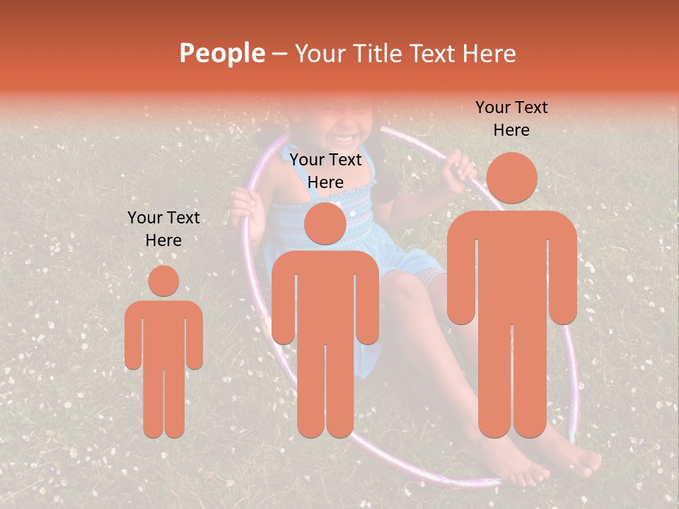 A Tandem Paraglide Flight. PowerPoint Template