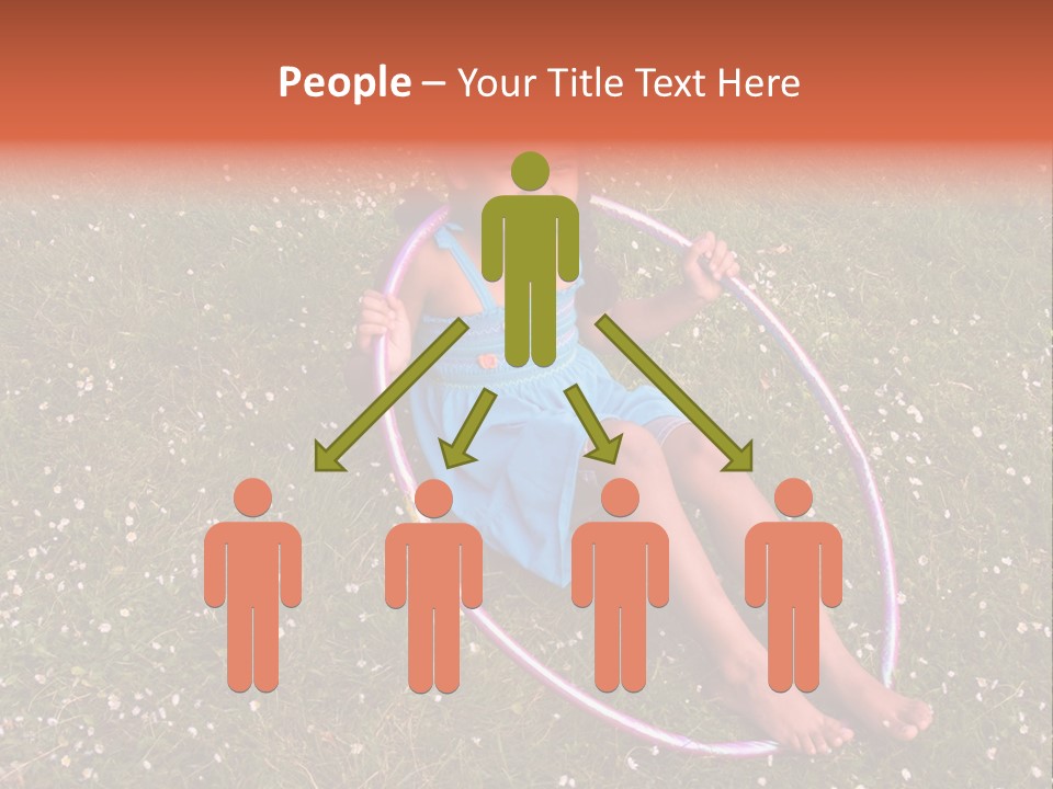 A Tandem Paraglide Flight. PowerPoint Template