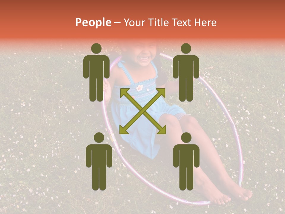 A Tandem Paraglide Flight. PowerPoint Template