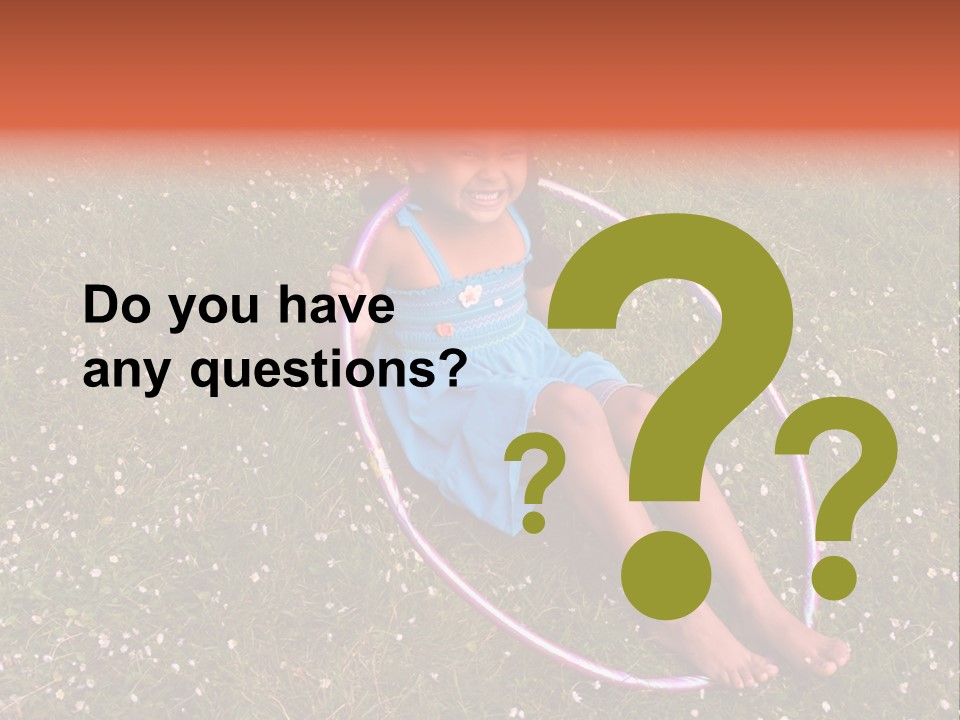 A Tandem Paraglide Flight. PowerPoint Template